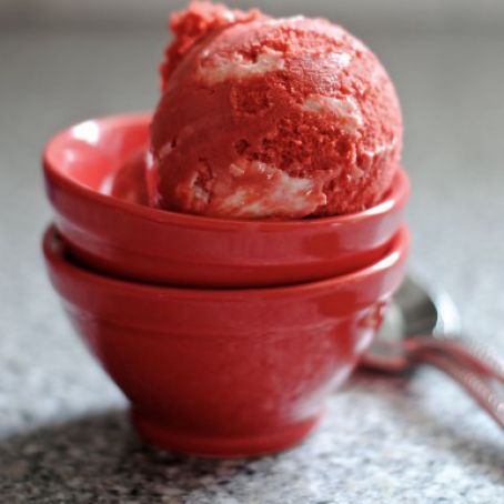 Red Velvet Ice Cream