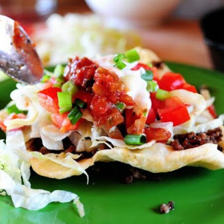 Indian Fry Bread - Indian Tacos