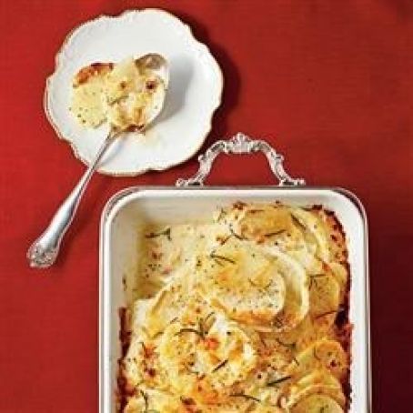 Fennel and Potato Gratin