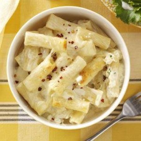Four-Cheese Baked Ziti