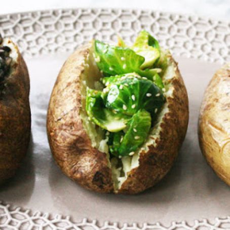 Grown Up Baked Potatoes