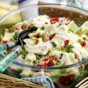 ENSALADA DE APIO Y PECHUGA DE PAVO