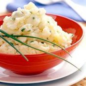 Parmesan Mashed Potatoes