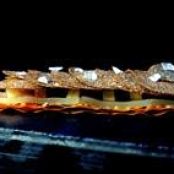 Mock Tartufo and Apple Tart