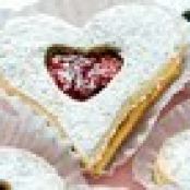 Raspberry Linzer Cookies