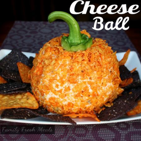 Cheeseball - pumpkin