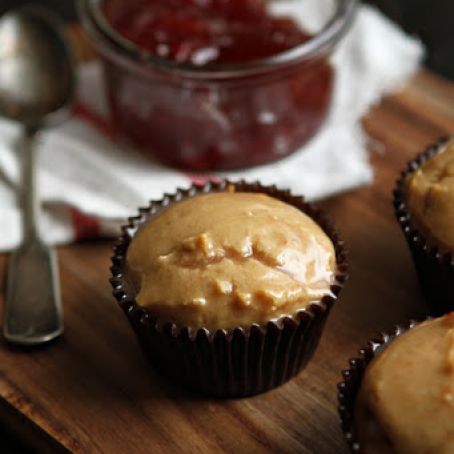Peanut Butter and Jelly Muffins