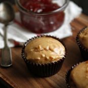 Peanut Butter and Jelly Muffins