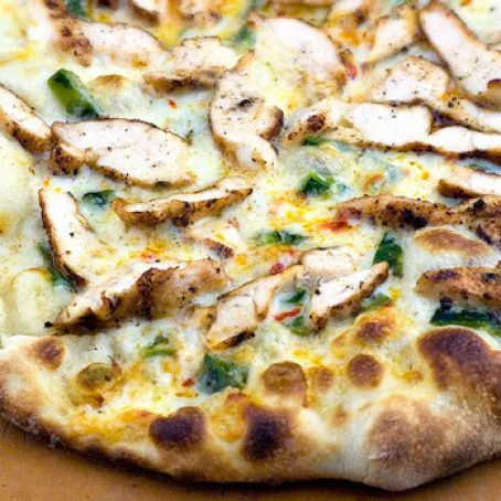 Blackened Chicken Pizza