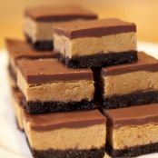 Chocolate Peanut Butter Squares