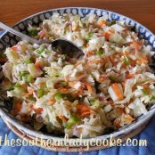 Coleslaw-Old Fashioned Icebox Coleslaw