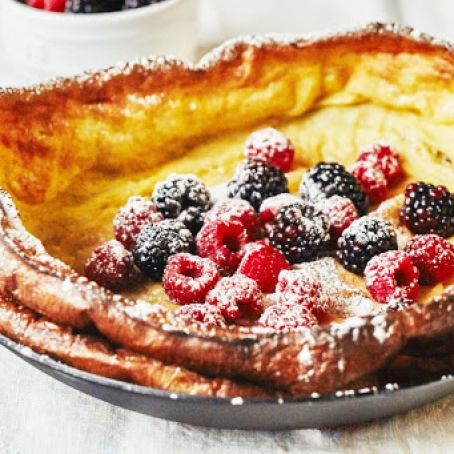 Dutch Baby Pancake