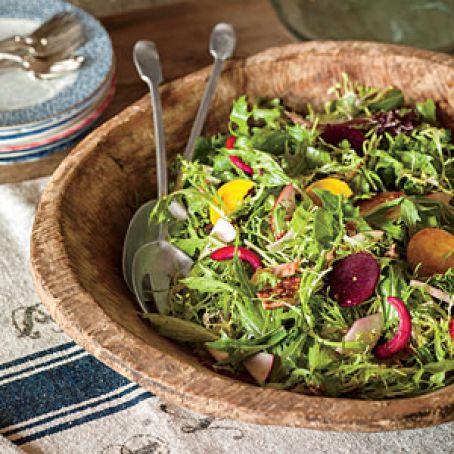 Fall Salad with Beets and Apples