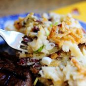 Restaurant Style Smashed Potatoes