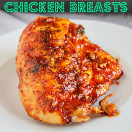 SWEET SRIRACHA CHICKEN BREASTS