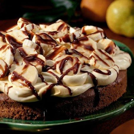 Banana Boston Cream Dessert