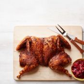 Caribbean-Spiced Turkey with Plum Chutney