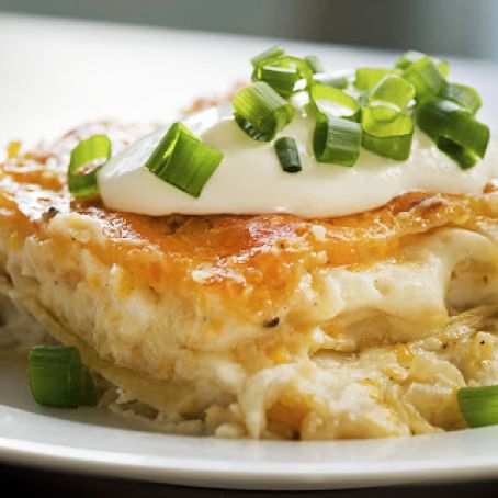 Pierogi Lasagna