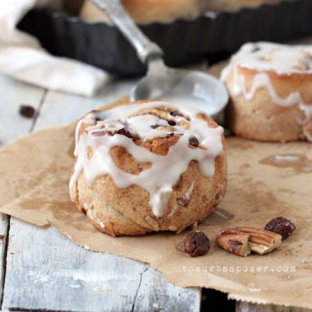 The Best Almond Flour (Biscuit) Cinnamon Rolls