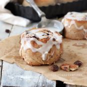 The Best Almond Flour (Biscuit) Cinnamon Rolls