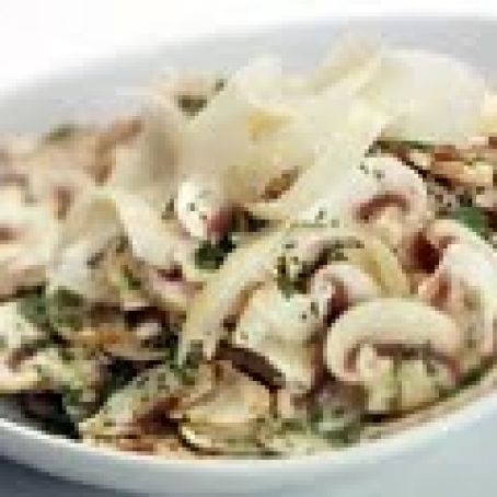 Fresh Mushroom and Parsley Salad