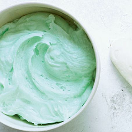Crème de Menthe Frosting