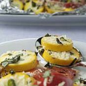 Yellow Squash, Tomato & Onion Packets