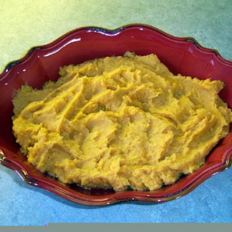 Barefoot Contessa's Smashed Sweet Potatoes