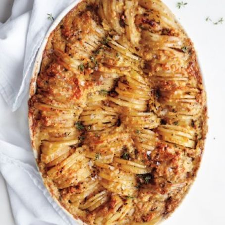 Potato Kugel Gratin