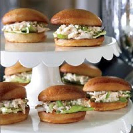 Crab Rolls with Lemon Aioli