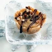 Turtle Cheesecake Tartlets