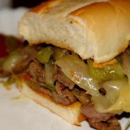 Philly Cheese Steak Sandwhich