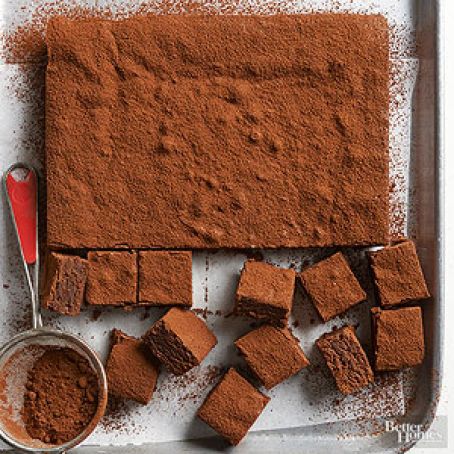 Sweet & Spicy Brownie Bites