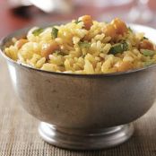 Curried Garbanzo Rice