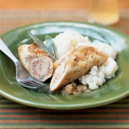 TURKEY CUTLETS WITH PROSCIUTTO