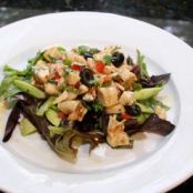 Spicy Chicken Bean Salad