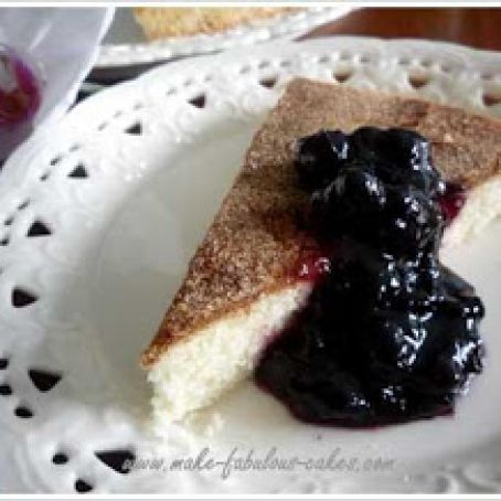 Fabulous Cakes Cinnamon Tea Cake