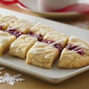 Raspberry Ribbon Slices