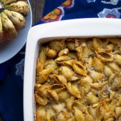 casserole - Pumpkin & Ricotta Pasta Casserole