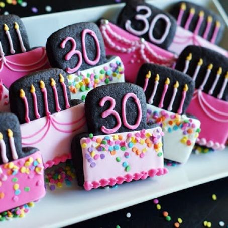 Chocolate Peanut Butter Cut-out Cookies