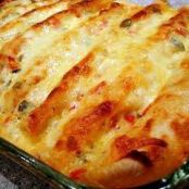 Shrimp Enchiladas