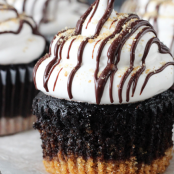 Smores Cupcakes