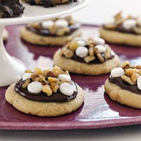Rocky Road Shortbread