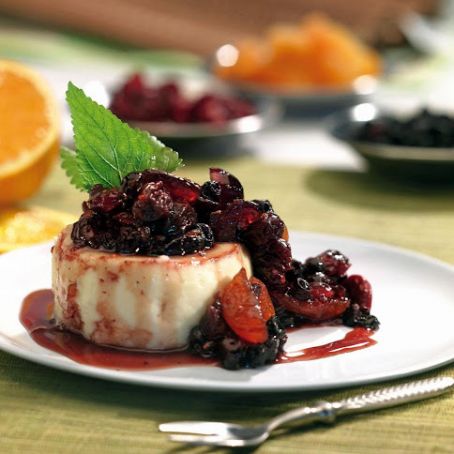 Ice Wine Fruit Compote