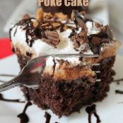 Peanut Butter Poke Cake