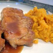 Maple-Orange Mashed Sweet Potatoes