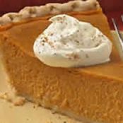 Easy Pumpkin Pie
