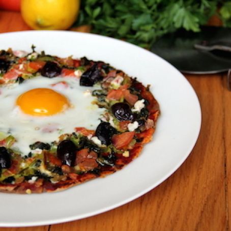Breakfast Pizza Recipe: G'Mornin to You | Organic Authority