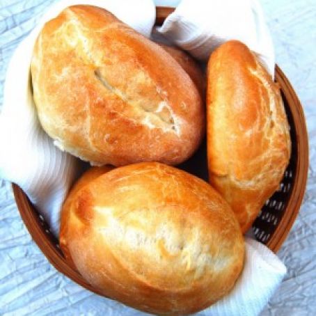 Bolillos (Mexican Rolls)