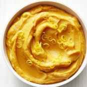 Brown Butter Sweet Potato Mash